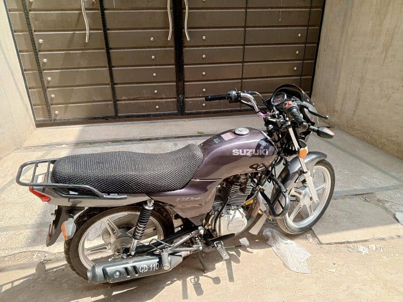 Suzuki GD110 8