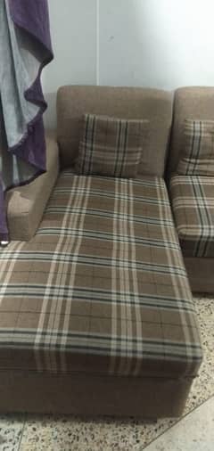 4 seater L shape Sofa