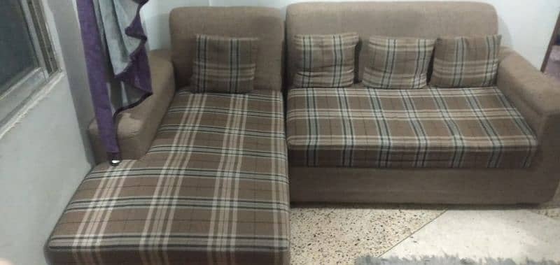 4 seater L shape Sofa 2