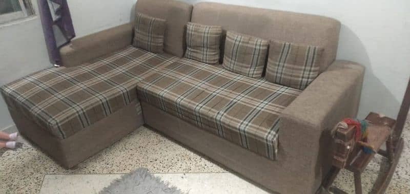 4 seater L shape Sofa 4