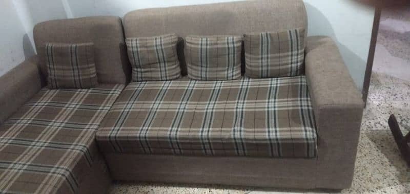 4 seater L shape Sofa 5