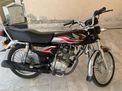 Honda CG 125 Urgent For Sale | Honda In Bikes | Total Geniune