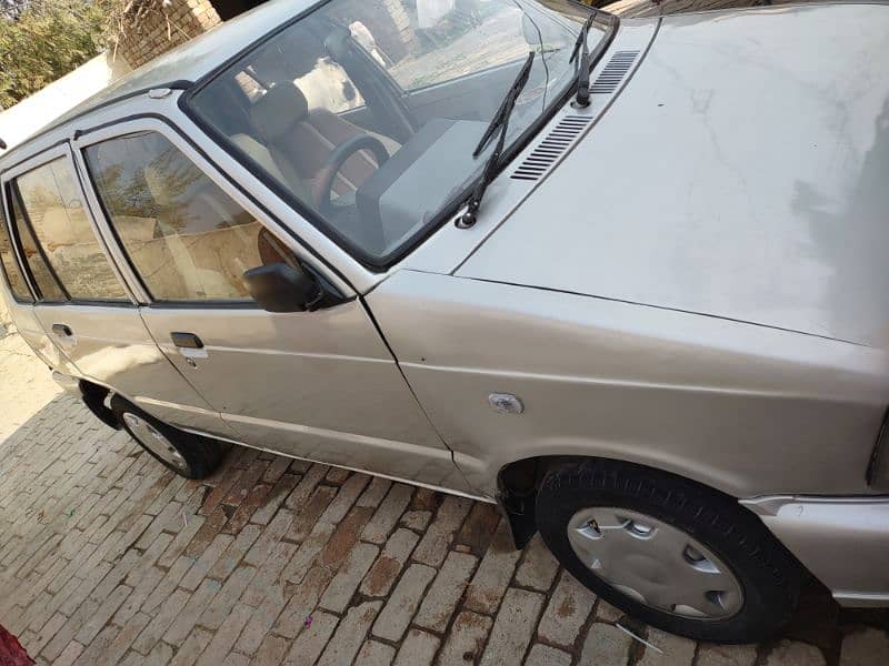 Suzuki Mehran VXR 2007 7