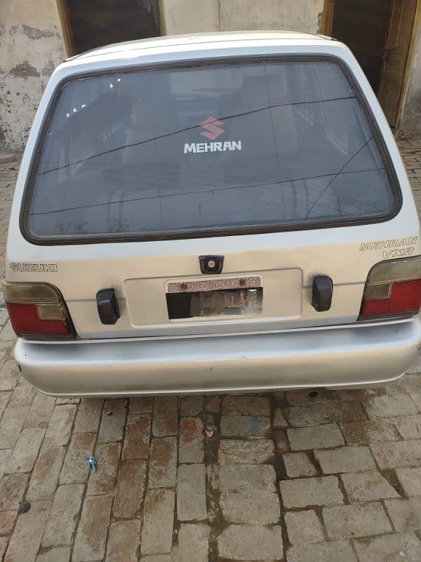 Suzuki Mehran VXR 2007 8