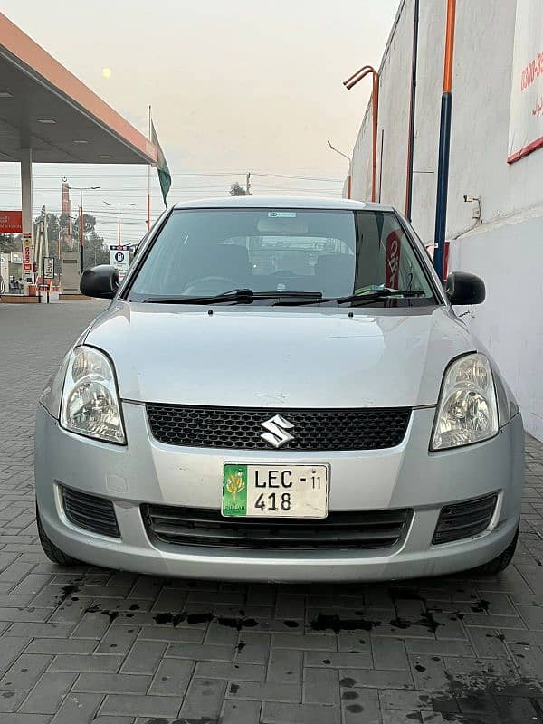 Suzuki swift 2011 14