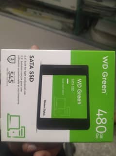 WD green 480gb SSD 1 year warranty