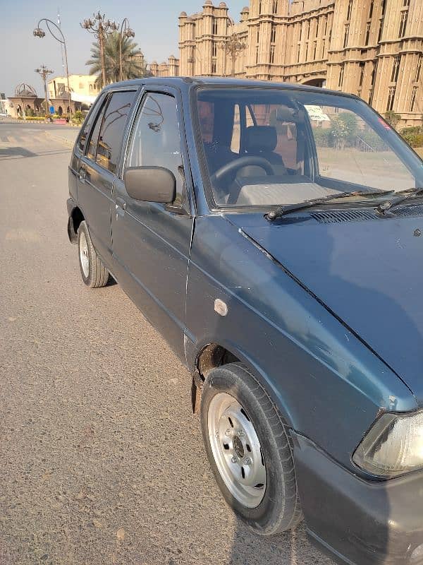 Suzuki Mehran VX 2008 6