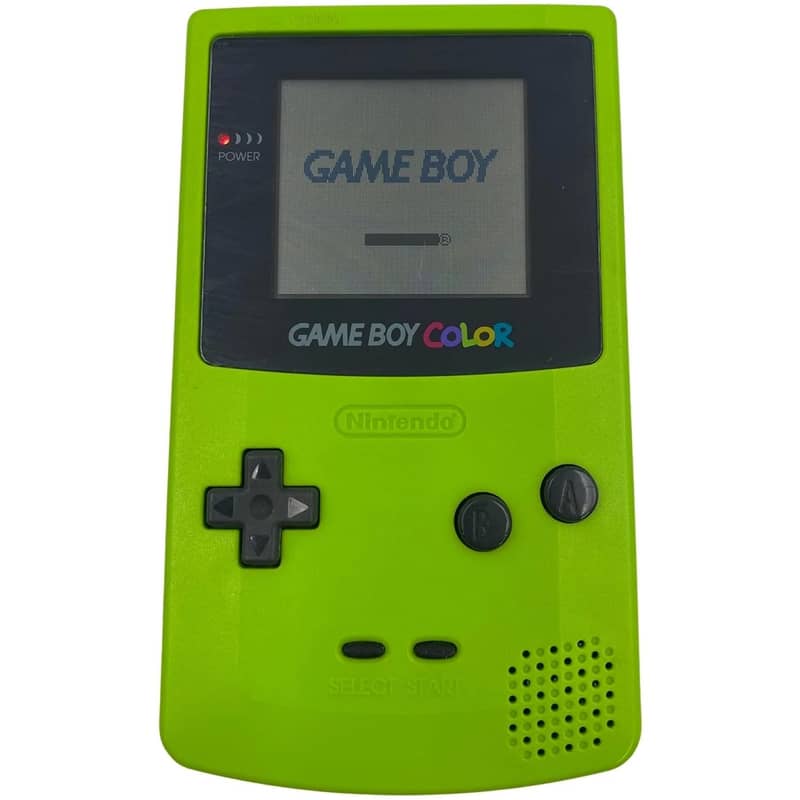 GameBoy Color (Read Ad) 0