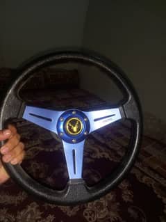 Momo sports steering