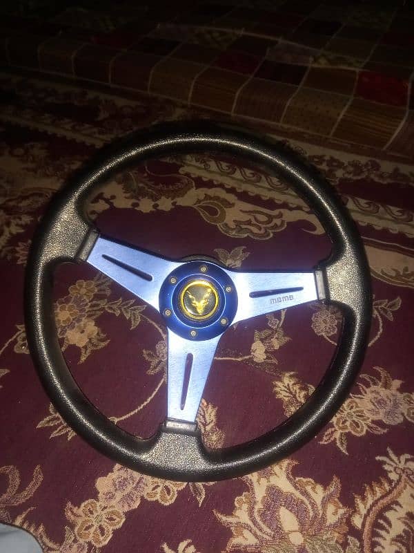 Momo sports steering 1