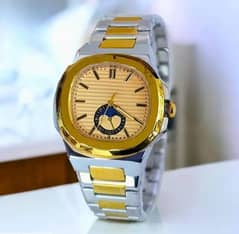 Men's Quartz Resistant Watch . (No Rs: 1800 "Market price Only Rs: 900"