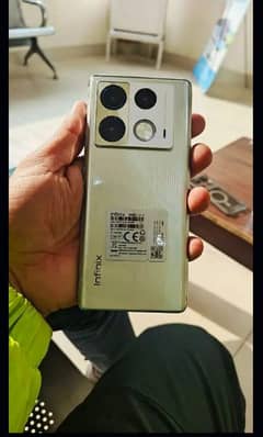 Infinix note 14 pro 10/10 condition 12gb ram 256gb memory