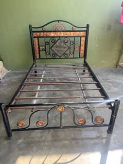 Single Bed (Metalic) for Sale