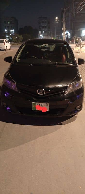 Toyota Vitz 2015 0