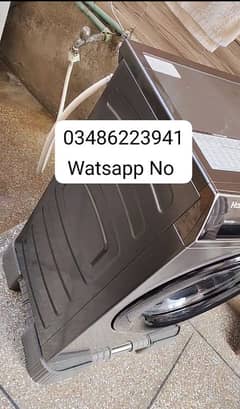 Haier Washing machine Full Automatic # Watsapp # 03486223941