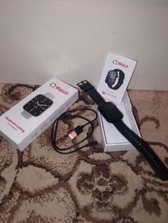 Q MOBILE ORIGINAL USED SMARTWATCH