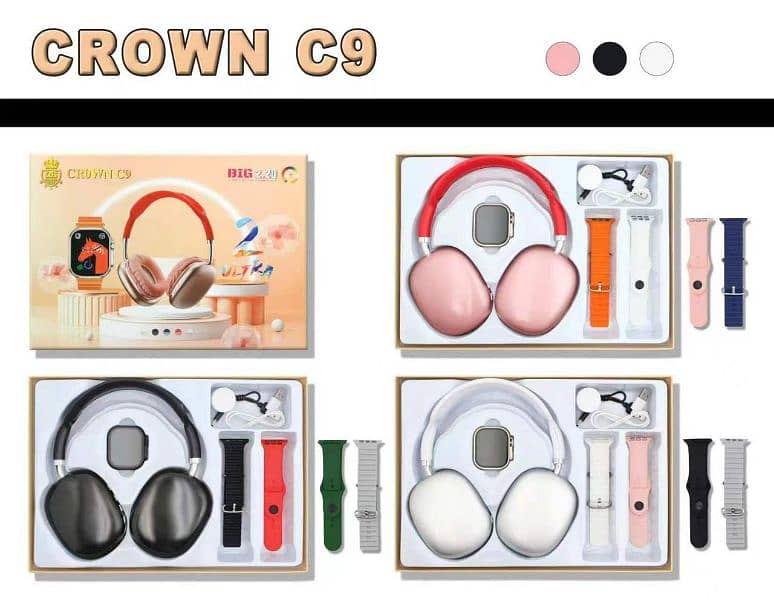 CROWN C9 ULTRA 2 1