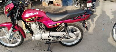 Suzuki GD 110 2022