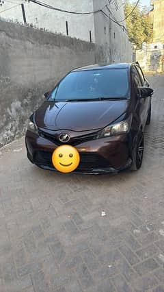 Toyota Vitz 2014/17