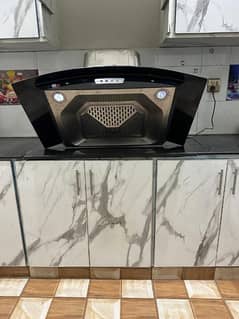 electric kitchen hood