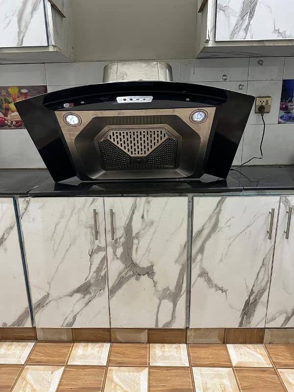 electric kitchen hood 0