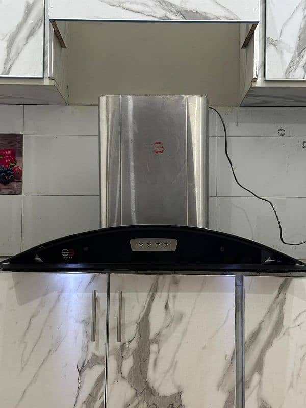 electric kitchen hood 1