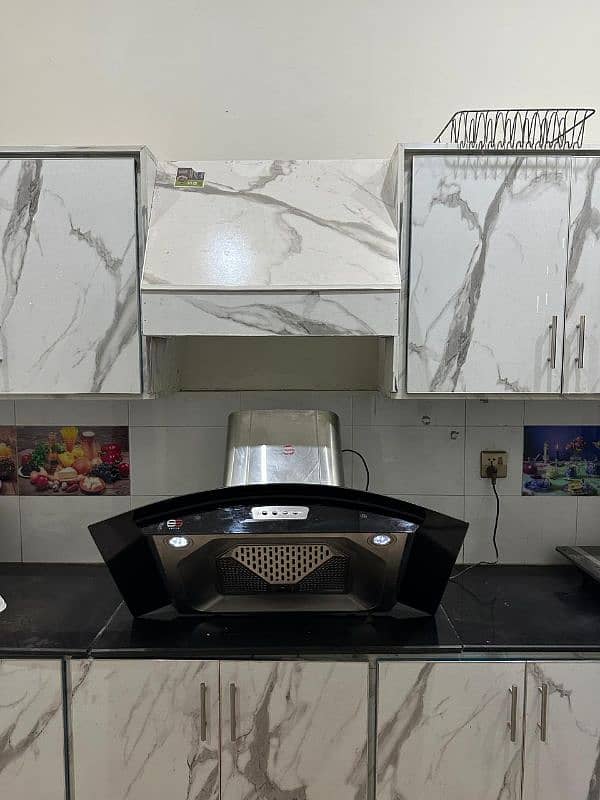 electric kitchen hood 2