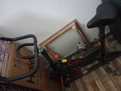 Spinning Gym cycle | Rarely used