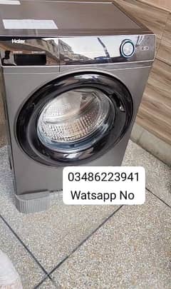 Washing Machine Full Automatic Haier  # Watsapp No, 03486223941