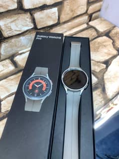 Galaxy Watch 5 Pro 45mm titanium