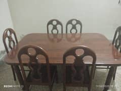 Dining Table for 6 person