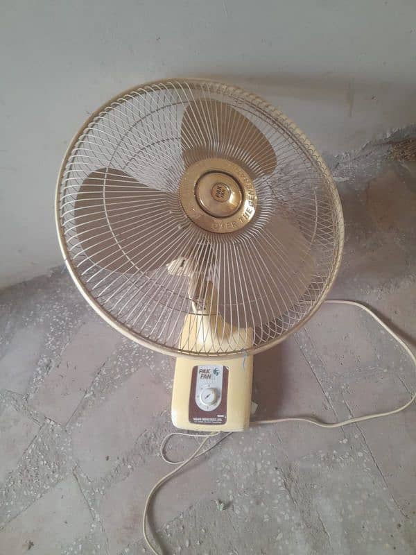 2 Wall Mount Fans 0