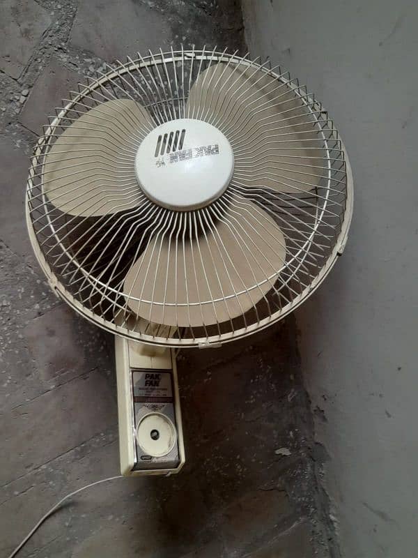 2 Wall Mount Fans 1