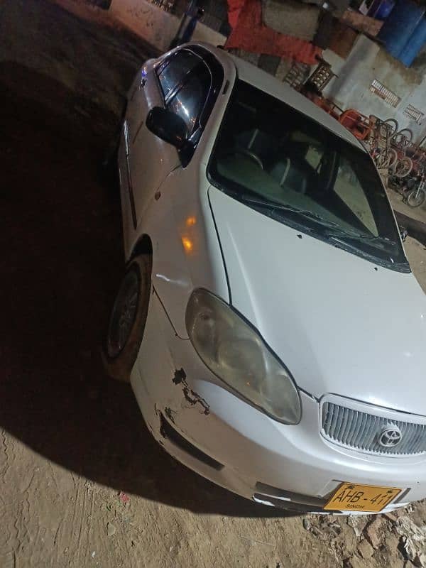 Toyota Corolla XLI 2004 1