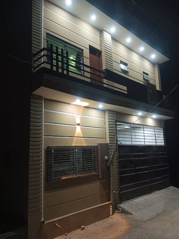 4 Marla Double Storey Beautiful House Is Available For Sale At Adiala Road Rawalpindi. 0