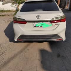 Toyota Corolla GLI 2017 old bumper