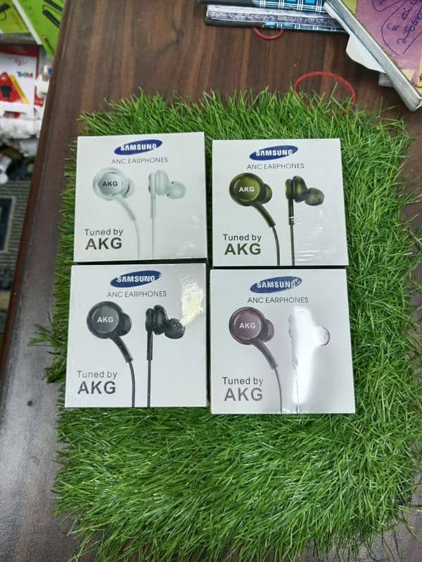 Samsung ANC Earphones AKG Original TYPE C 0