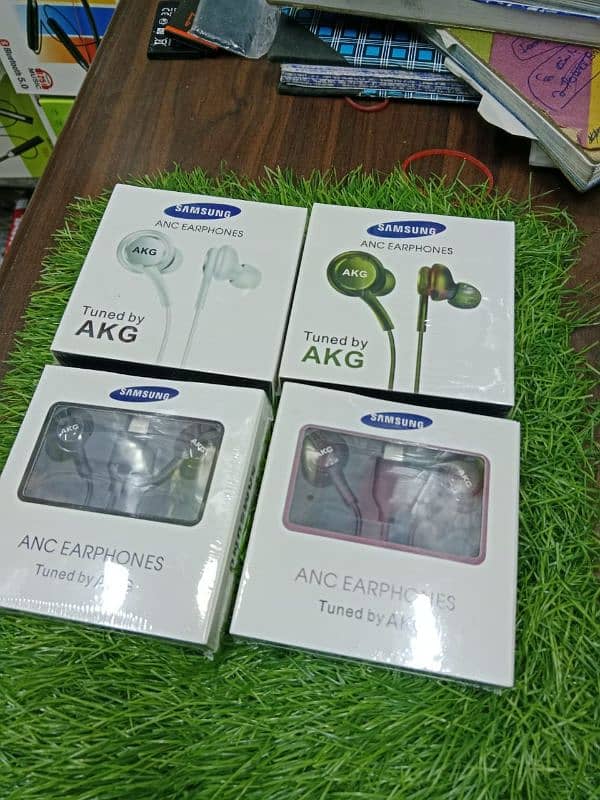 Samsung ANC Earphones AKG Original TYPE C 4