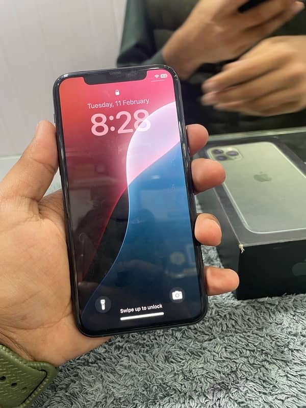 iPhone 11 Pro non pta water pack 4