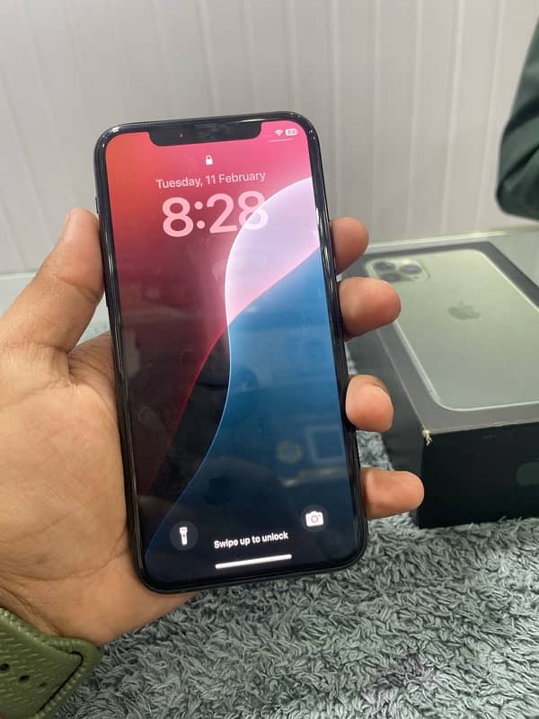 iPhone 11 Pro non pta water pack 5