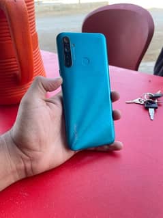 Realme 5i 4/64 Dual Sim Pta approved all ok with box and charger