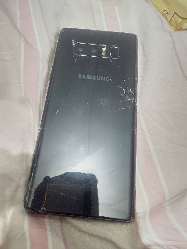 Galaxy note 8 0