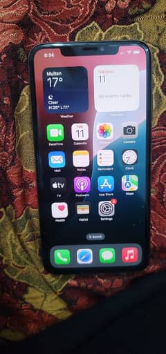 iphone xs max golden PTA approved 256 GB