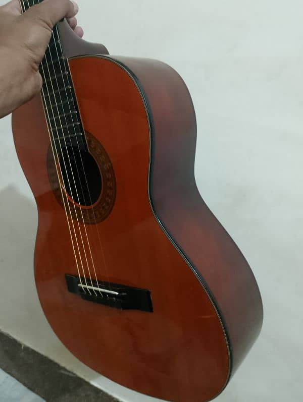 classical Branded Guitar 1