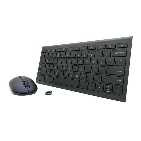 ASUS ACK1L AM1L COMBO , SLIM KEYBOARD AND MOUSE 1