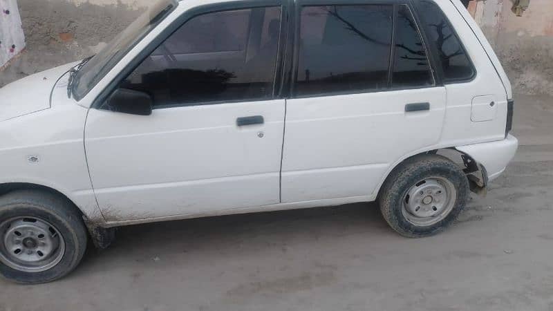 Suzuki Mehran VX 1989 4