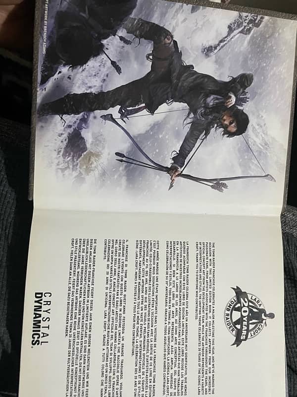 Rise of the tomb raider Limited Edition 3