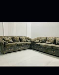 2 sofa 2set ‘3 seater