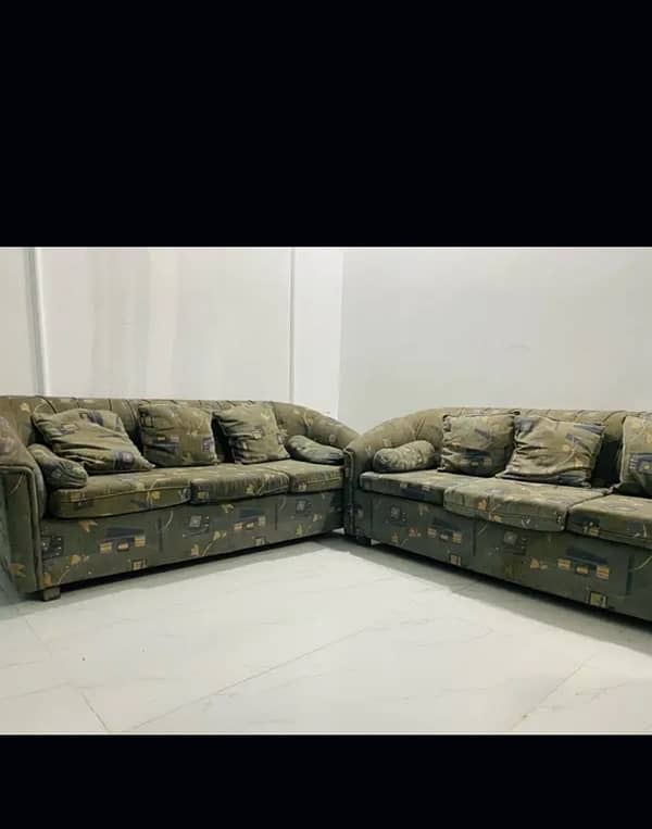 2 sofa 2set ‘3 seater 0