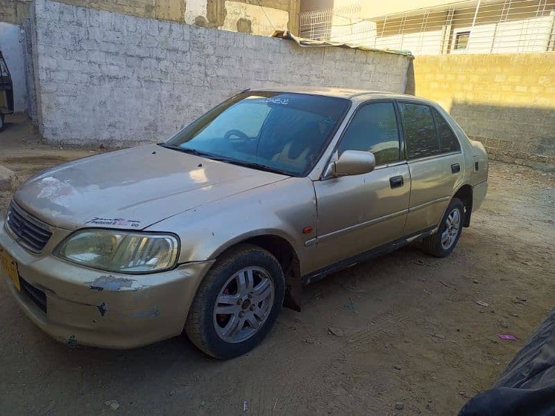 Honda City 2001 11